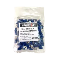 Pre-Insulated Quick Connectors – Male – Blue 6.3mm