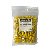 Pre-Insulated Quick Connectors – Male – Yellow 6.3mm