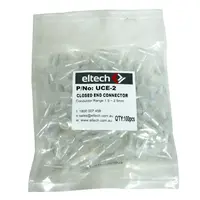 Pre-Insulated End Connector – 1.5-2.5mm