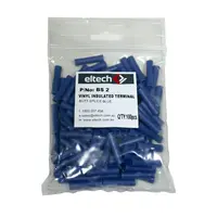 Pre-Insulated Butt Splice – Blue