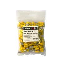 Pre-Insulated Quick Connectors – Semi Insulated Female – Yellow 6.3mm
