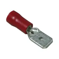Pre-Insulated Quick Connectors – Male – Red 6.3mm