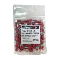 Pre-Insulated Quick Connectors – Semi Insulated Female – Red 4.8mm