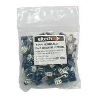 Pre-Insulated Quick Connectors – Semi Insulated Female – Blue 6.3mm