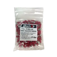 Pre-Insulated Quick Connectors – Semi Insulated Female – Red 2.8mm