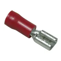 Pre-Insulated Quick Connectors – Semi Insulated Female – Red 2.8mm