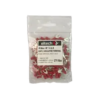 Pre-Insulated Fork Terminal – Single – Red M3.5