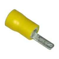 Pre-Insulated Flat Blade Terminal – Single – Yellow 2.8 X 10mm