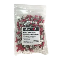 Pre-Insulated Quick Connectors – Piggy Back – Red 6.3mm