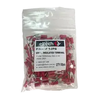 Pre-Insulated Fork Terminal – Twin – Red M3