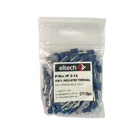 Pre-Insulated Pin Terminal – Single – Blue – 12mm