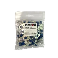 Pre-Insulated Ring Terminal – Single – Blue M12