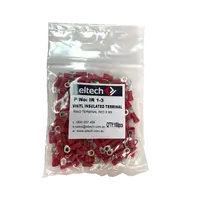 Pre-Insulated Ring Terminal – Single – Red M3