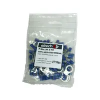 Pre-Insulated Ring Terminal – Single – Blue M10