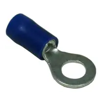 Pre-Insulated Ring Terminal – Twin – Blue M12