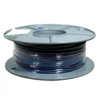 Building Wire 1.5mm Blue With Red Stripe