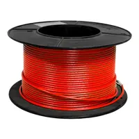Building Wire 1.5mm Brown With Red Stripe