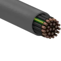 Flexible Control Cable 24C+E 0.5mm V75 300/500V Grey