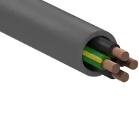 Flexible Control Cable 3C+E 1.5mm V75 300/500V Grey