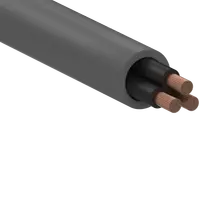 Flexible Control Cable 3C No Earth 0.75mm V75 300/500V Grey