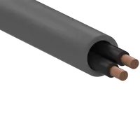 Flexible Control Cable 2C No Earth 0.5mm V75 300/500V Grey