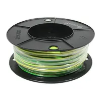 Single Core Panel Flexible Wire 0.75mm LSZH 0.6/1kV Green/Yellow Earth