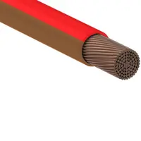 Single Core Panel Flexible Wire 1.5mm LSZH 0.6/1kV Brown/Red