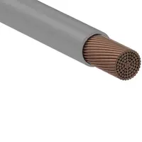 Single Core Panel Flexible Wire 2.5mm LSZH 0.6/1kV Grey