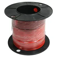 Single Core Panel Flexible Wire 2.5mm LSZH 0.6/1kV Red