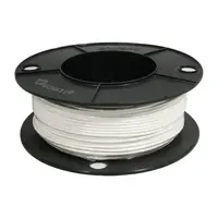 Single Core Flexible Cable 0.5mm Class 6 V90HT 0.6/1kV White
