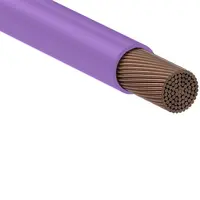 Single Core Flexible Cable 0.5mm Class 6 V90HT 0.6/1kV Purple