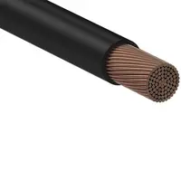 Single Core Flexible Cable 0.75mm Class 6 V90HT 0.6/1kV Black