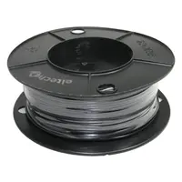 Single Core Flexible Cable 0.75mm Class 6 V90HT 0.6/1kV Black