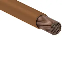 Single Core Flexible Cable 2.5mm Class 6 V90HT 0.6/1kV Brown