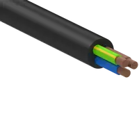 Flexible Rubber Cable H07RN-F 2C+E 1.5mm  450/750V