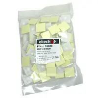 Adhesive Mount 19 X 19mm Natural