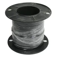 Single Core Flexible Cable 6.0mm Class 6 V90HT 0.6/1kV Black