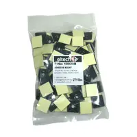 Adhesive Mount 19 X 19mm Black