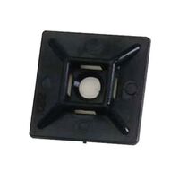 Adhesive Mount 19 X 19mm Black