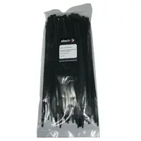 Nylon Cable Tie 370 X 7.2mm UV Stabilised Black