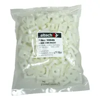 Screw Down Saddle Type Mounts 23 X 16mm 5.0mm screw – Natural