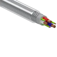 Flexible VSD Power Cable Screened 3C+3E 6.0mm V90 0.6/1kV