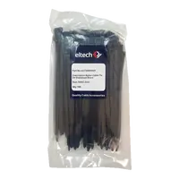 Nylon Cable Tie 200 X 7.2mm UV Stabilised Black