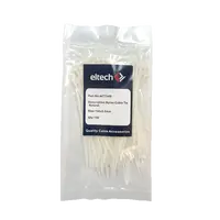 Nylon Cable Tie 140 X 3.6mm Natural