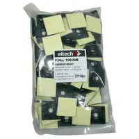 Adhesive Mount 28 X 28mm Black