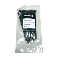 Nylon Cable Tie 140 X 3.6mm UV Stabilised Black