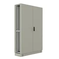 Bayable Enclosure – 1000w x 2000h x 500d – Double Door – Grey