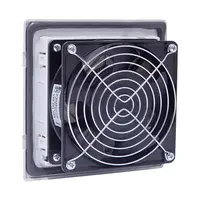 Filter Fan & Grill 150 X 150mm 130 M3/hr 230V