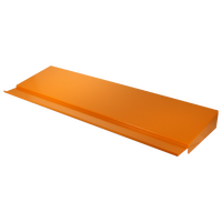 Rain Canopy to suit FM Enclosure 1000w x 300d – Orange