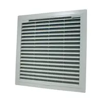 Filter Fan & Grill 325 X 325mm 1533 M3/hr 230V